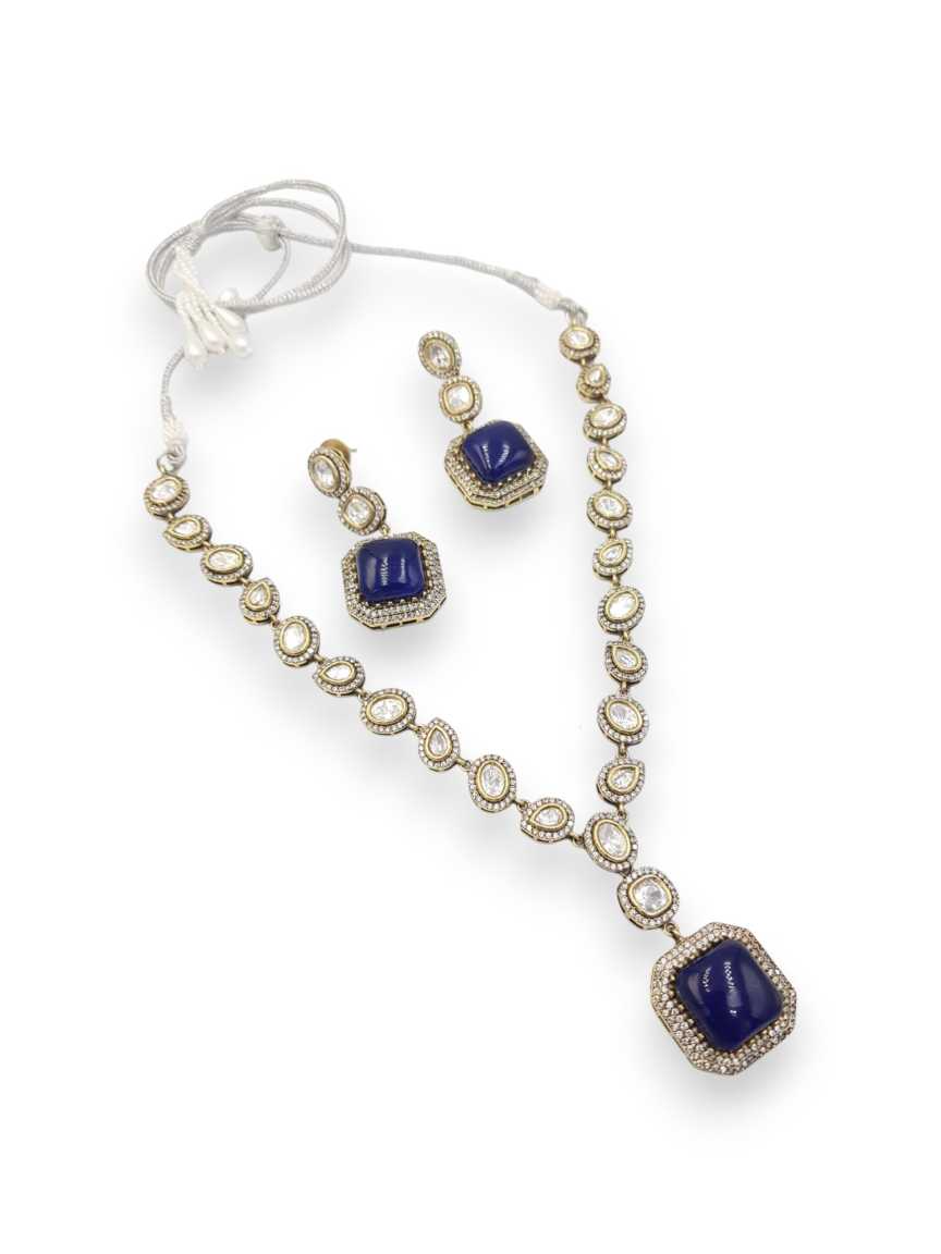 NECKLACE EARRING in BOUTIQUE Style | Design - 22351