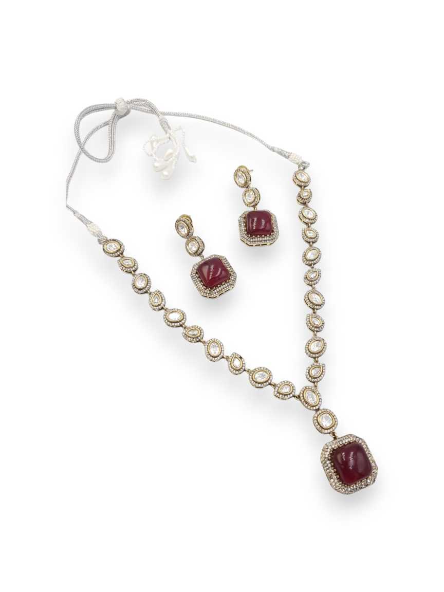 boutique-necklace_earring-NLBQ22351MRDG