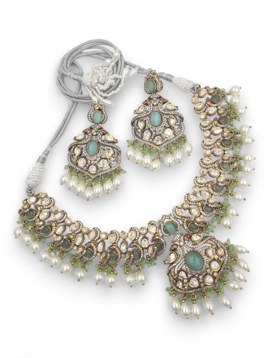 NECKLACE EARRING in BOUTIQUE Style | Design - 22632