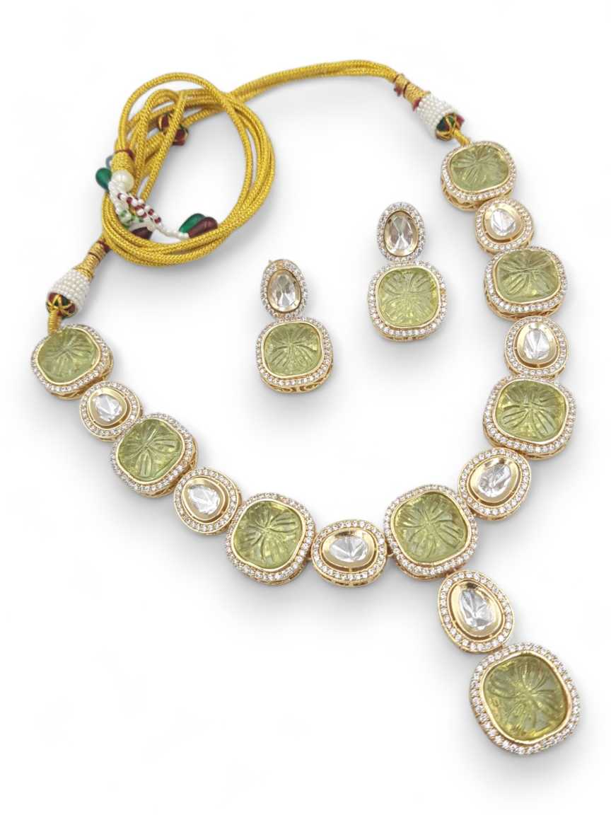 NECKLACE EARRING in BOUTIQUE Style | Design - 22699