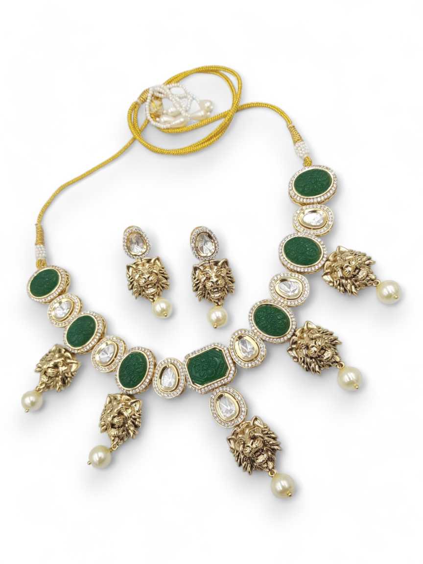 NECKLACE EARRING in BOUTIQUE Style | Design - 22754