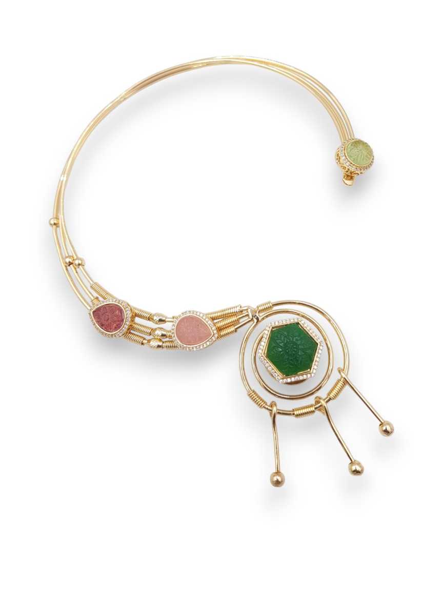 NECKLACE EARRING in BOUTIQUE Style | Design - 22849