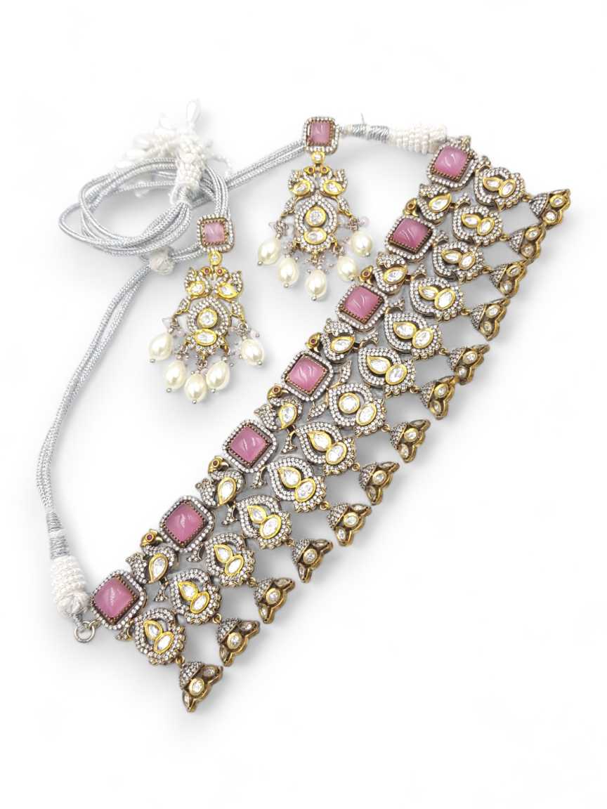 NECKLACE EARRING in BOUTIQUE Style | Design - 22870