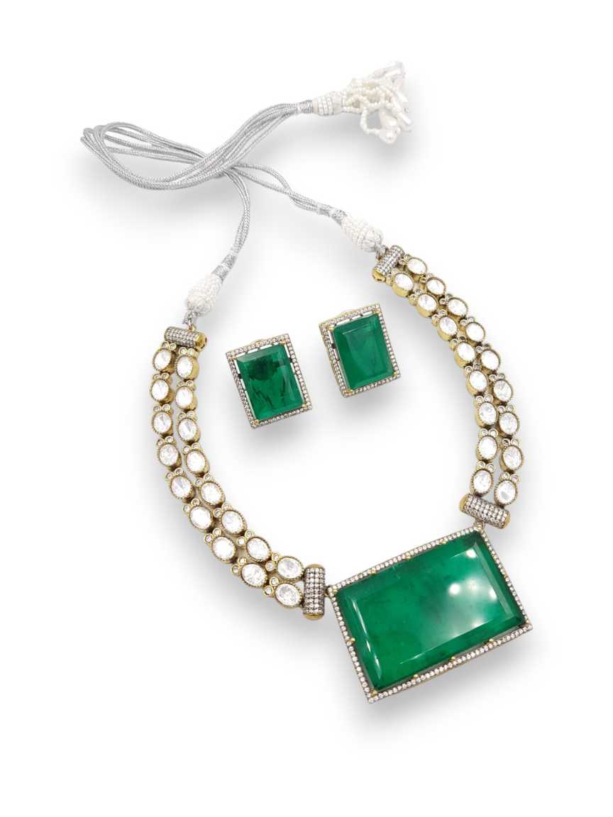 NECKLACE EARRING in BOUTIQUE Style | Design - 22882