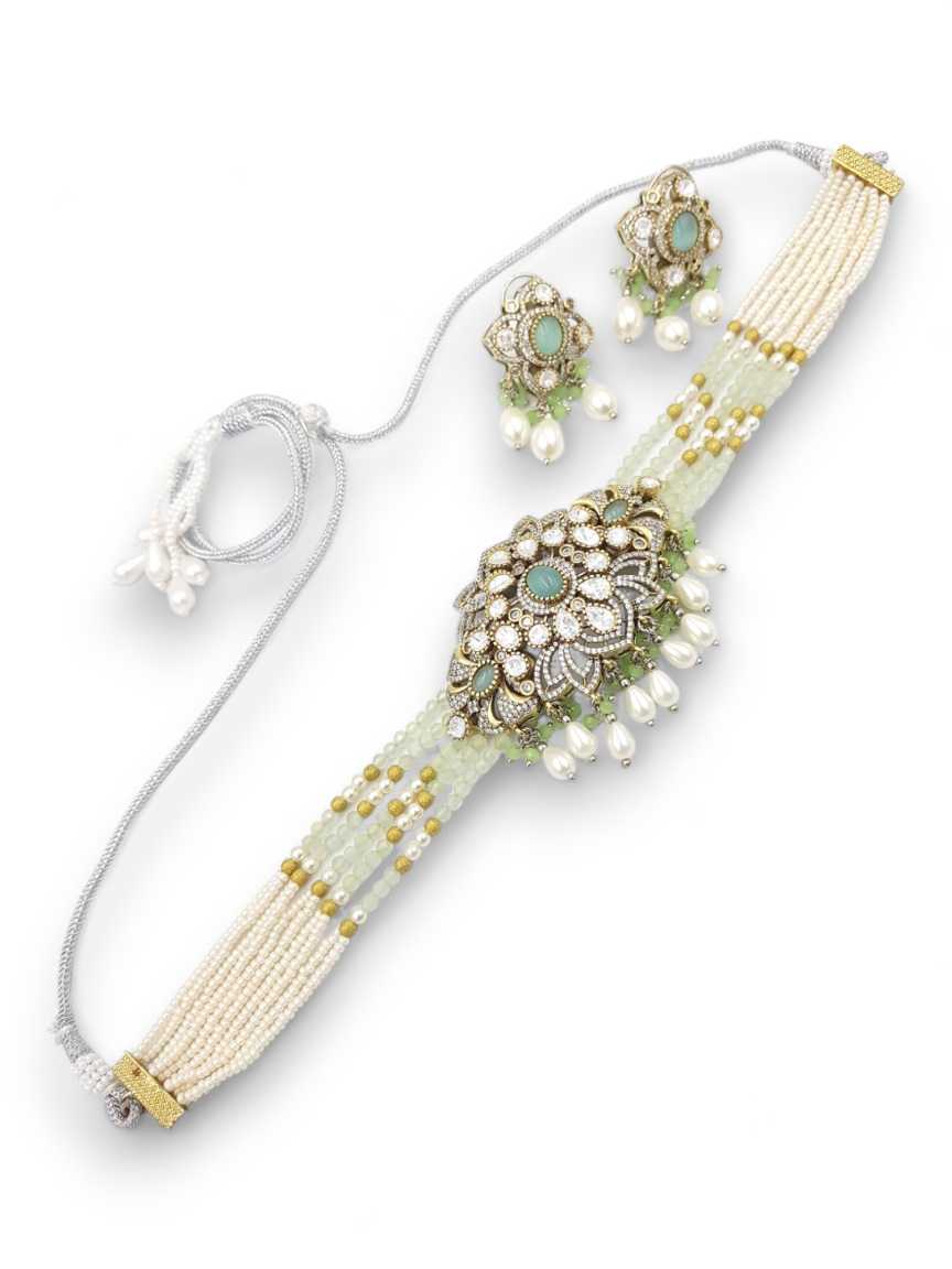 NECKLACE EARRING in BOUTIQUE Style | Design - 22888