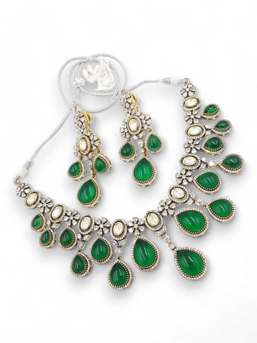 NECKLACE EARRING in BOUTIQUE Style | Design - 22892