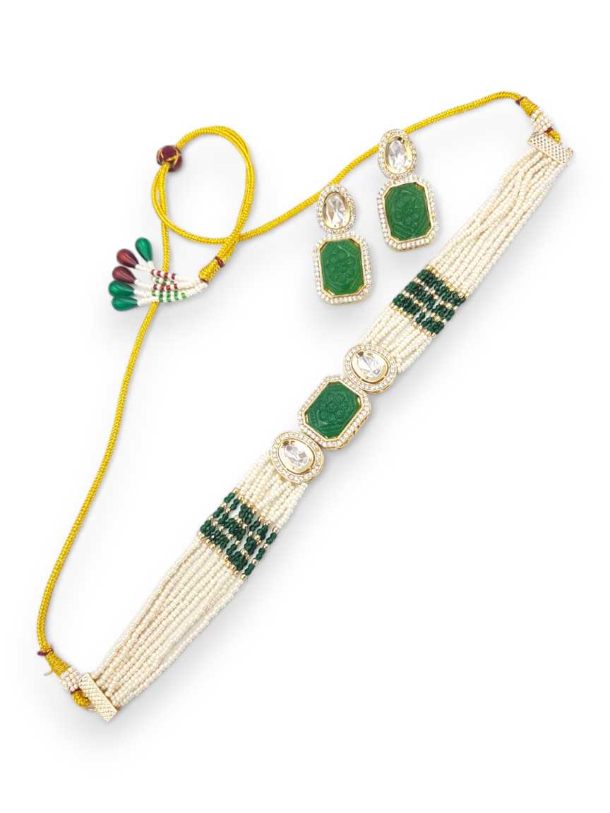 NECKLACE EARRING in BOUTIQUE Style | Design - 22948