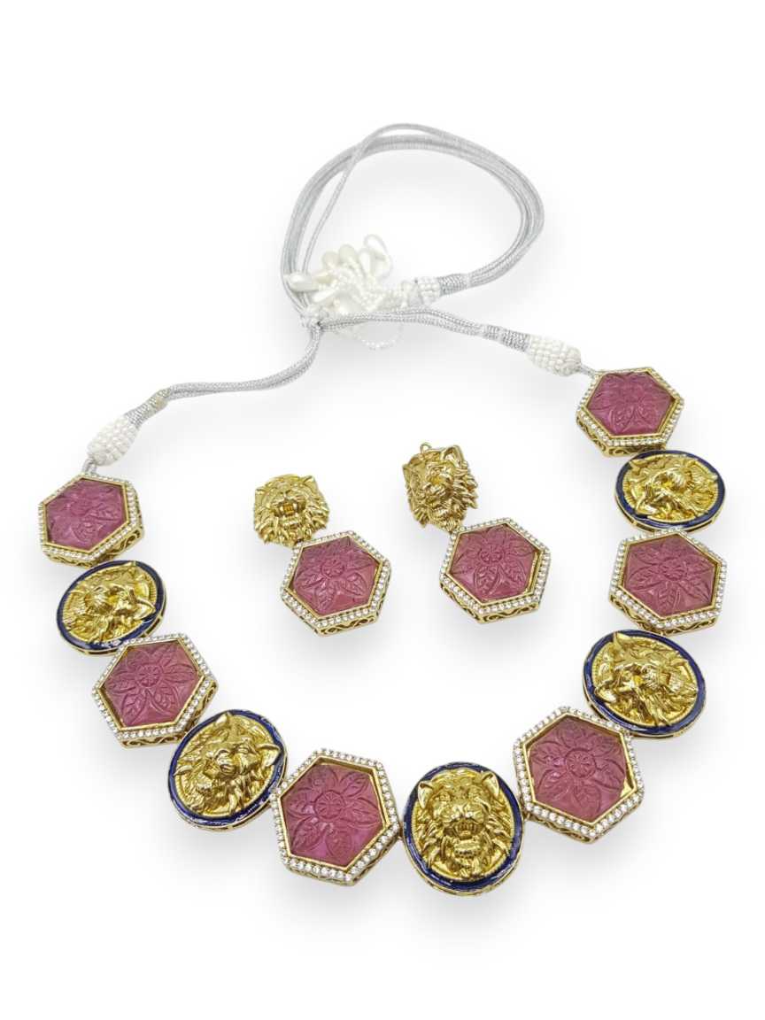 NECKLACE EARRING IN BOUTIQUE STYLE | DESIGN - 23112