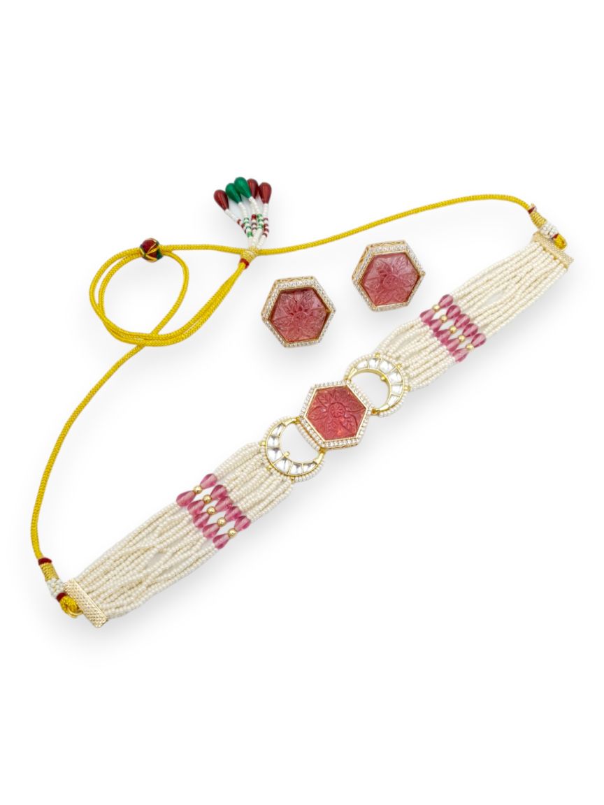 NECKLACE EARRING IN BOUTIQUE STYLE | DESIGN - 23232