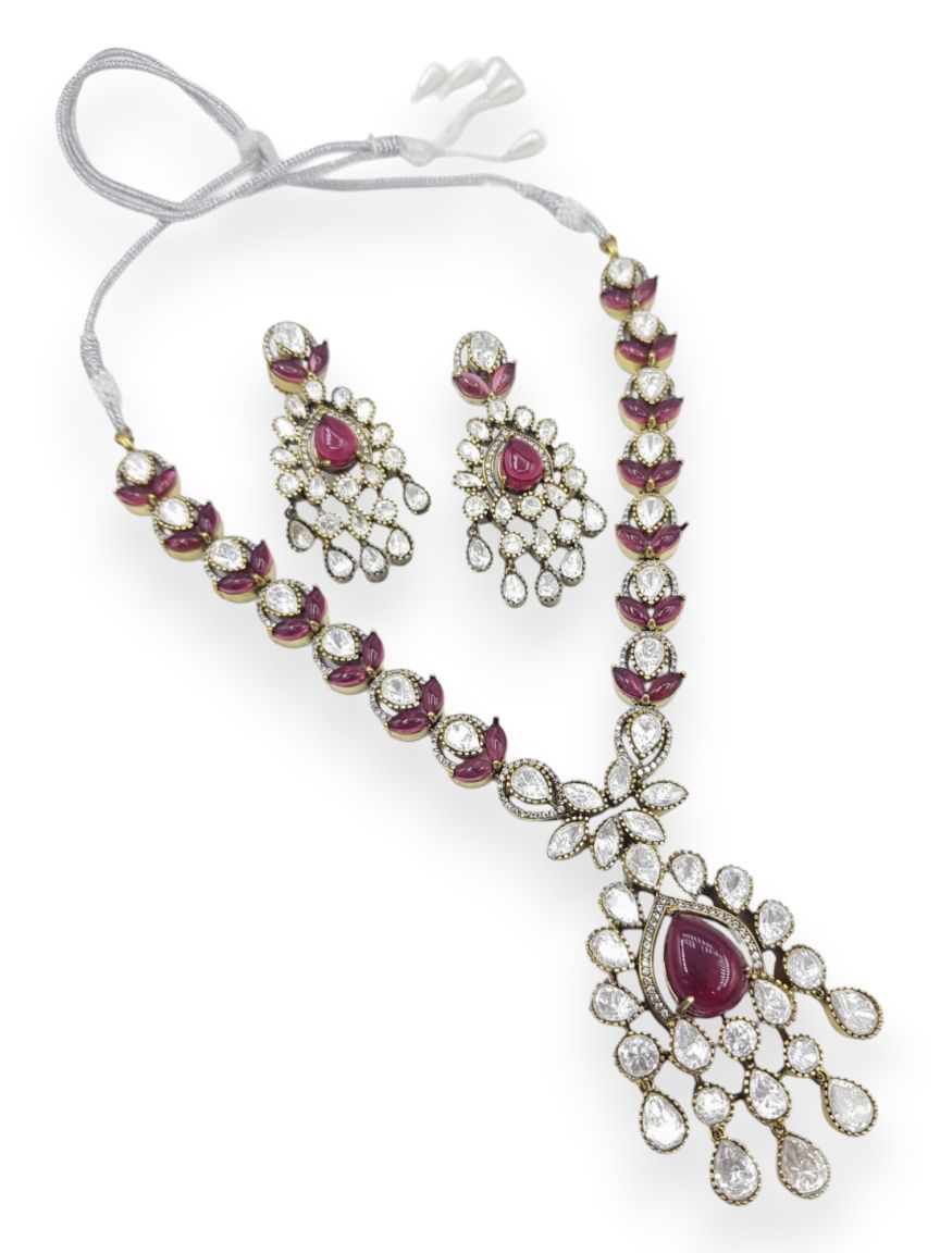 boutique-necklace_earring-NLBQ23314RNDG