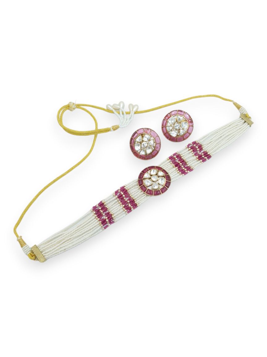 NECKLACE EARRING IN BOUTIQUE STYLE | DESIGN - 23333