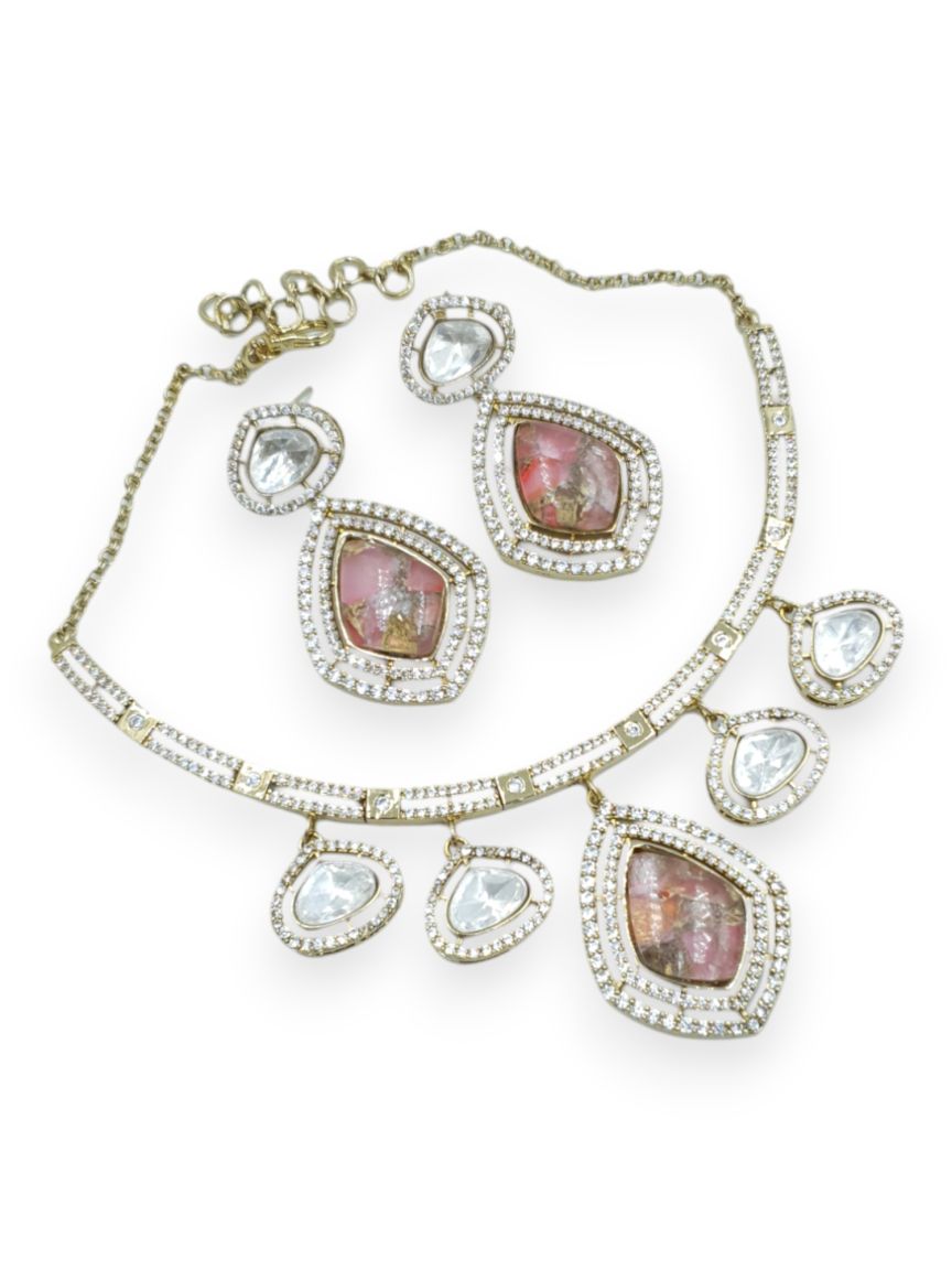 boutique-necklace_earring-NLBQ23357PKDG