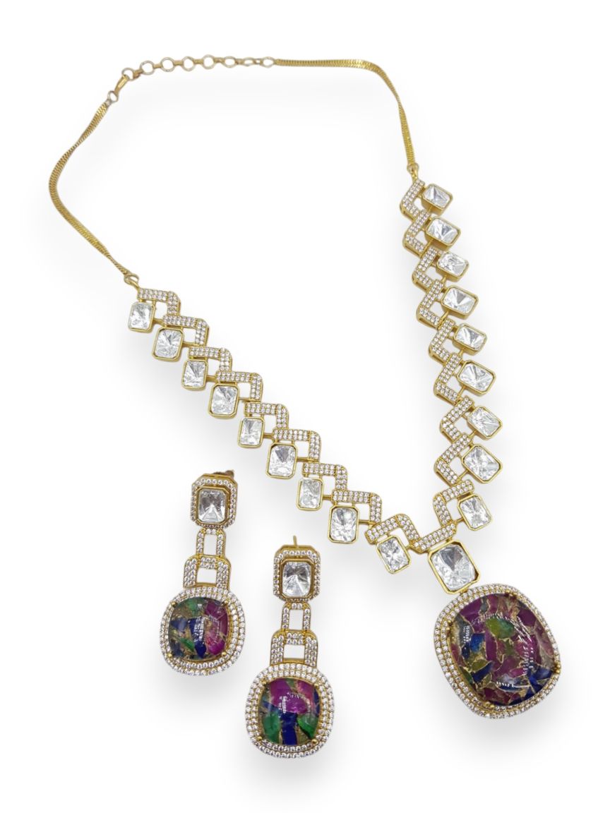 boutique-necklace_earring-NLBQ23435MUGT