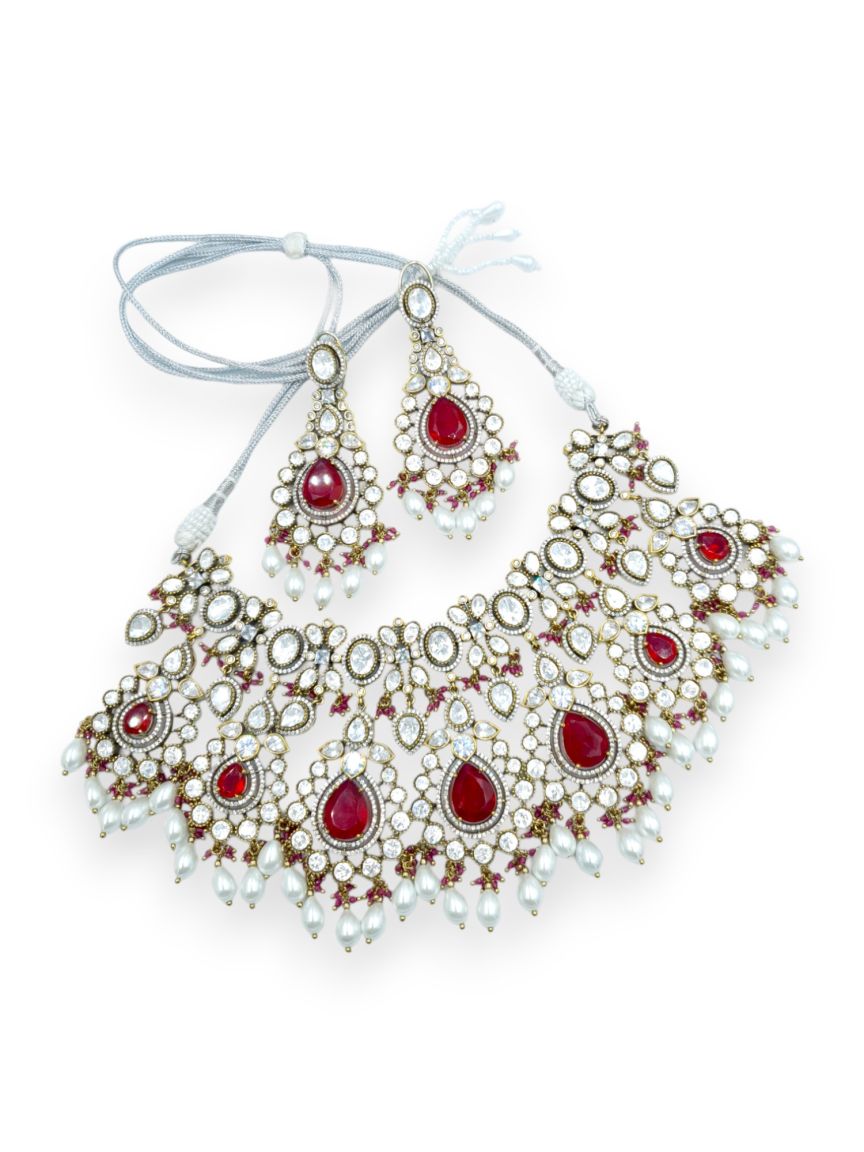 NECKLACE EARRING IN BOUTIQUE STYLE | DESIGN - 23456