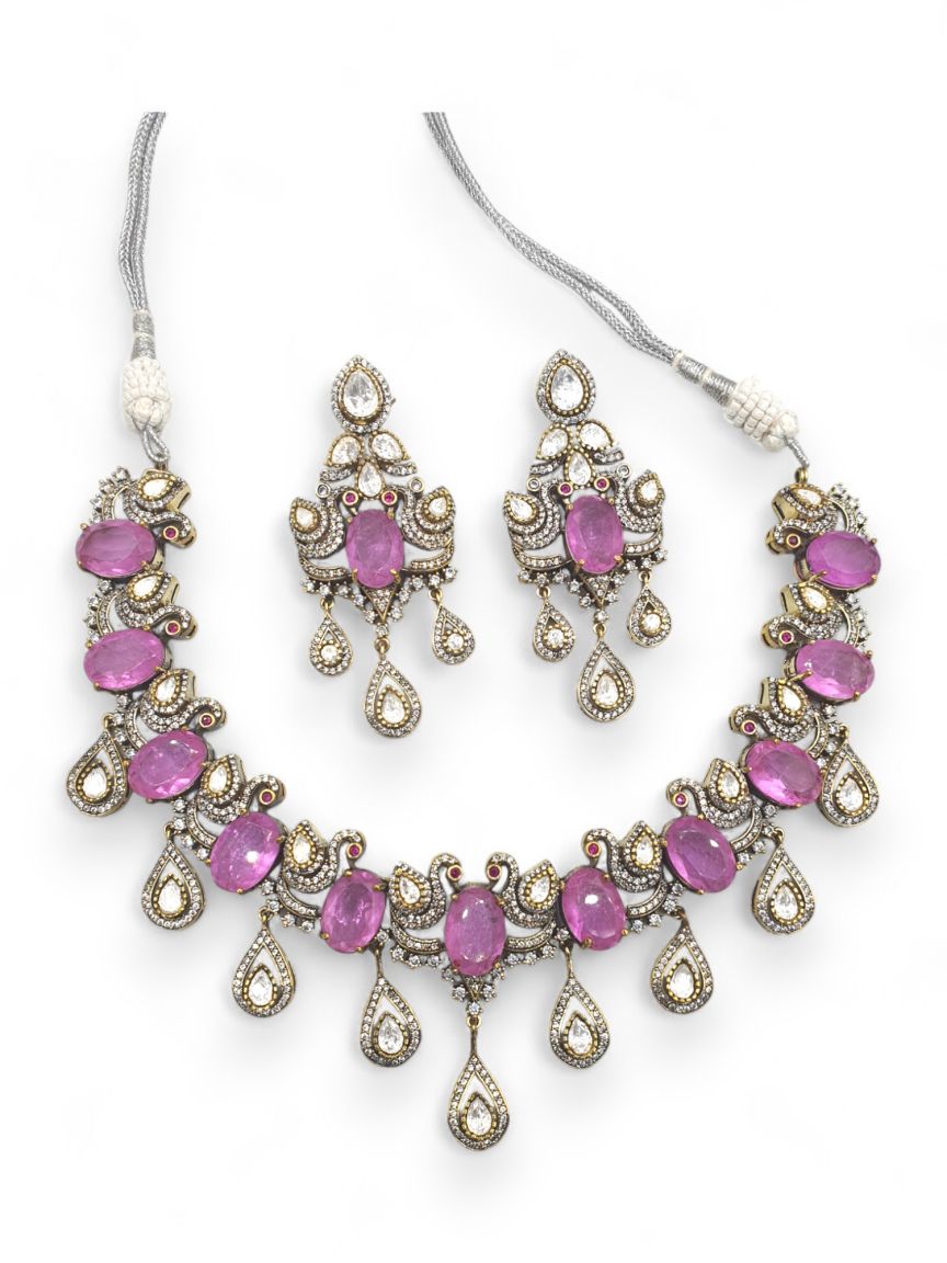 boutique-necklace_earring-NLBQ23461PKDG