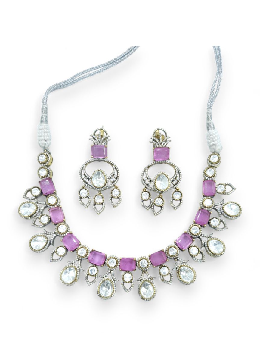 boutique-necklace_earring-NLBQ23463PKDG