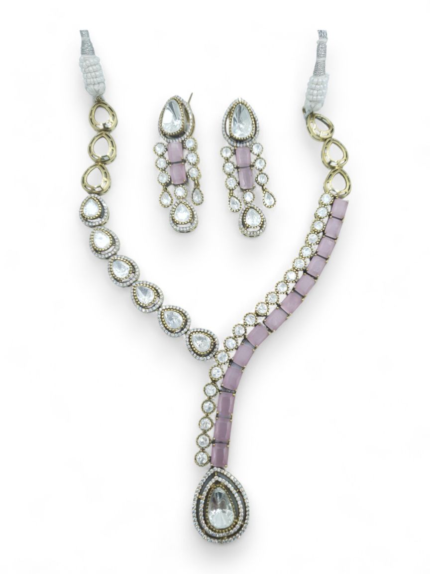 boutique-necklace_earring-NLBQ23464PKDG