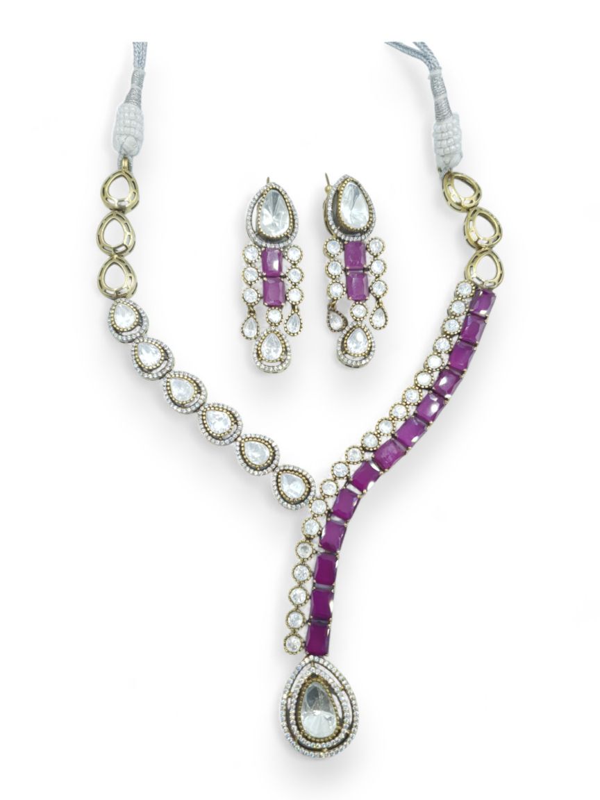 boutique-necklace_earring-NLBQ23464RBDG