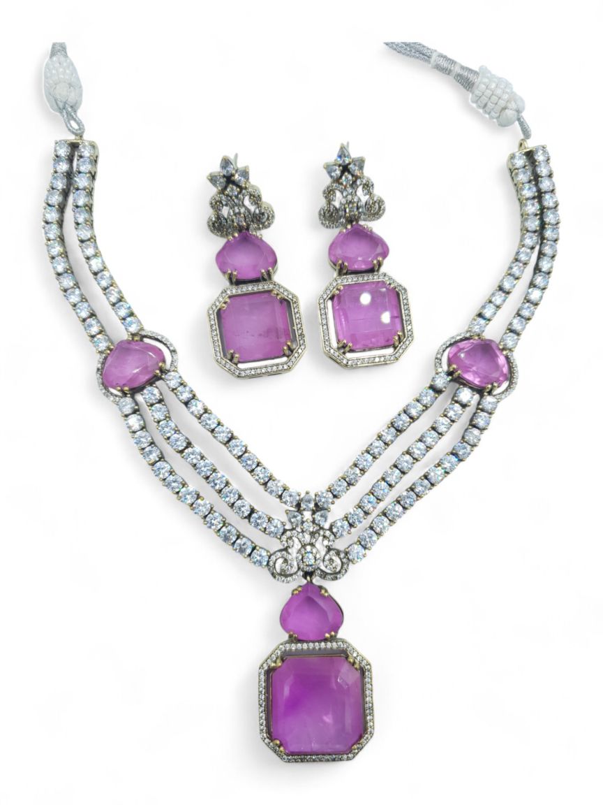 boutique-necklace_earring-NLBQ23465PKDG
