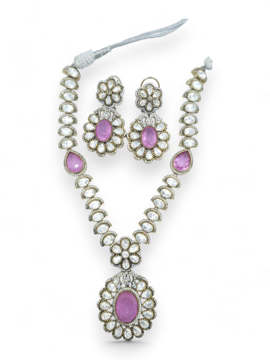 boutique-necklace_earring-NLBQ23466PKDG