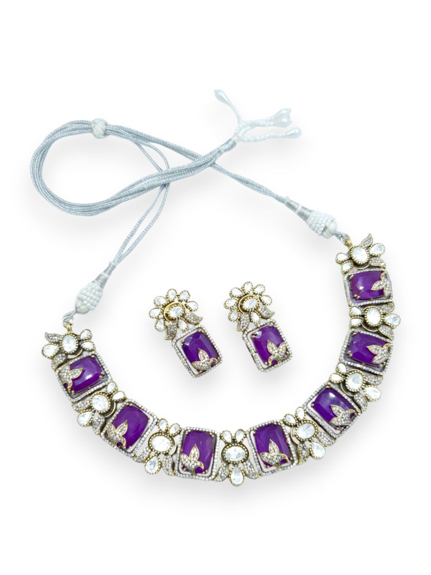 boutique-necklace_earring-NLBQ23517PRDG