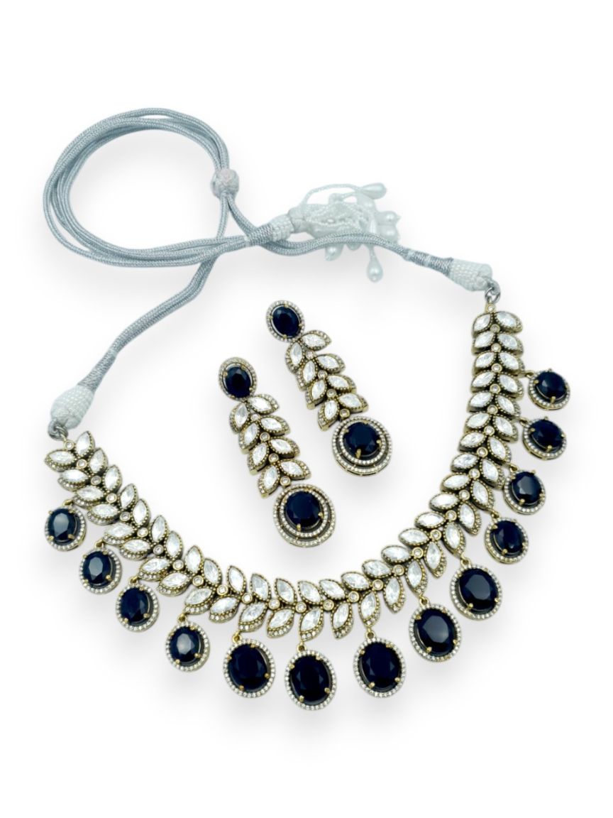 boutique-necklace_earring-NLBQ23809BKDG