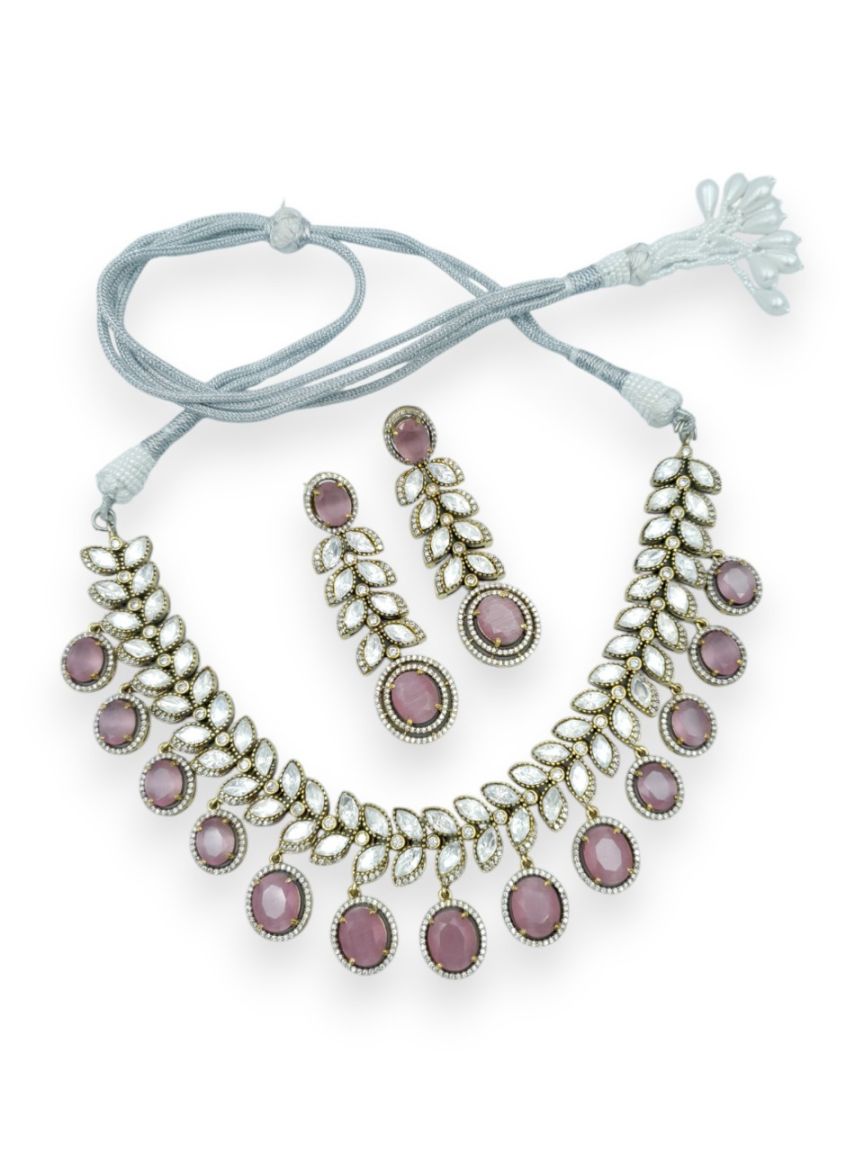 boutique-necklace_earring-NLBQ23809PKDG