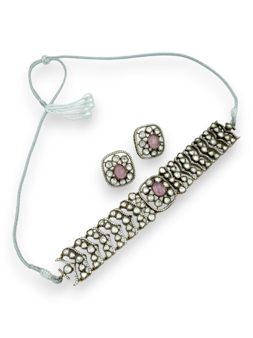 NECKLACE EARRING IN BOUTIQUE STYLE | DESIGN - 24051