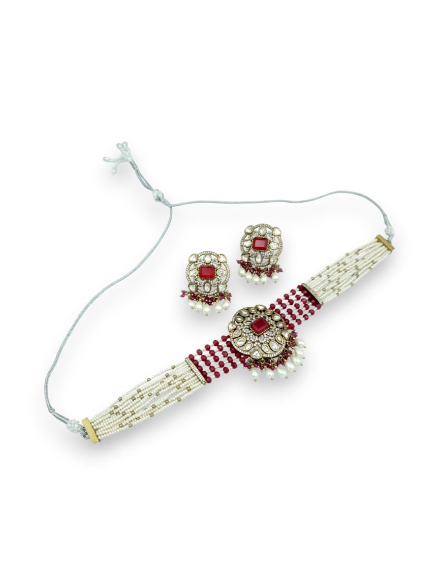 boutique-necklace_earring-NLBQ24306MRDG