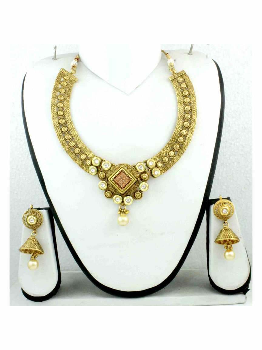 checkered_polki-necklace_earring-NLCK11793CPHG