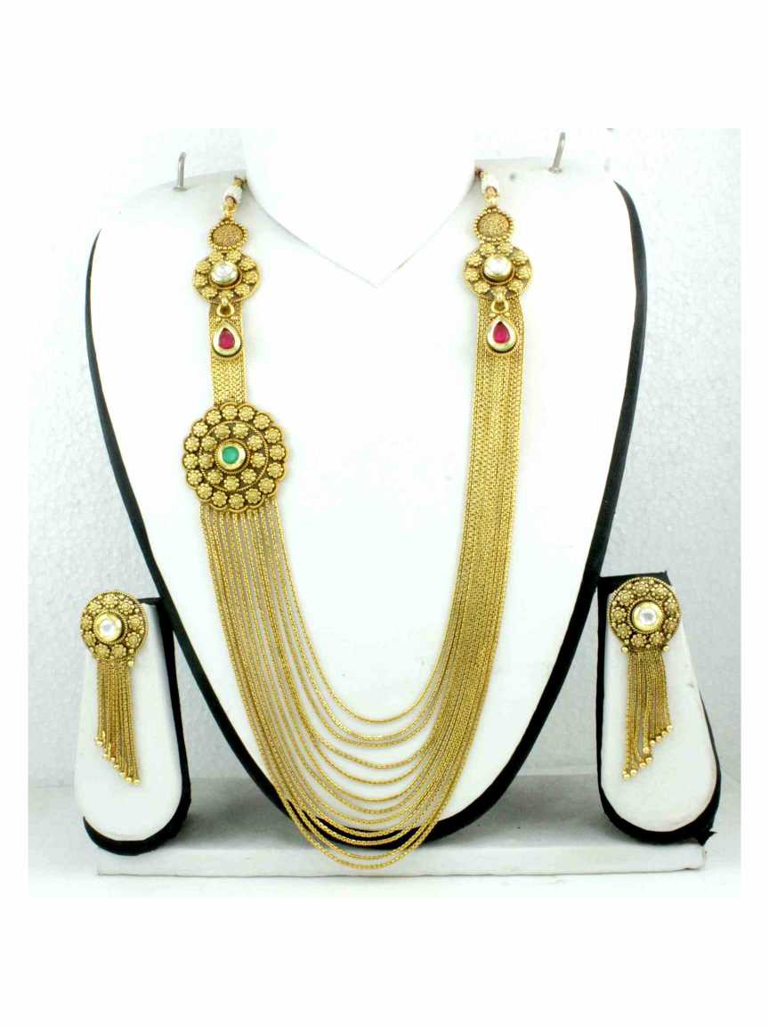 checkered_polki-necklace_earring-NLCK11794EYHG