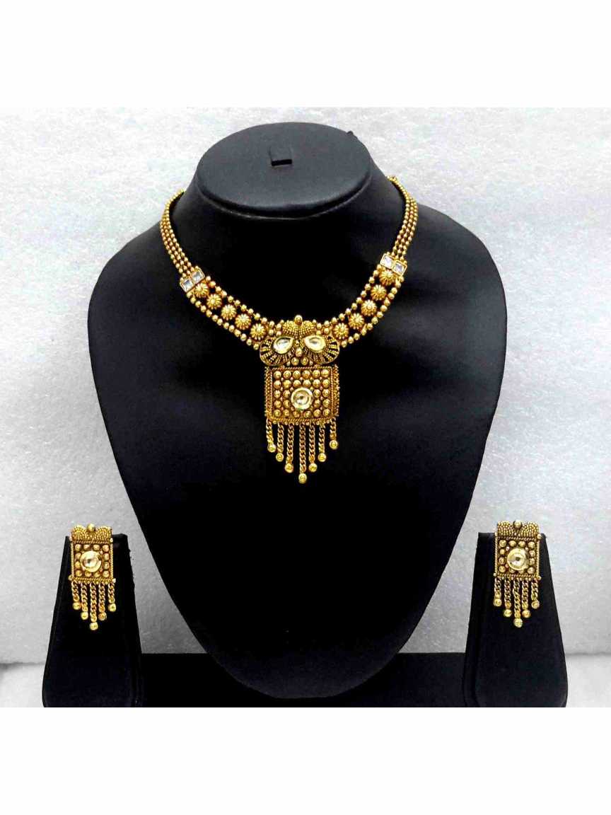 checkered_polki-necklace_earring-NLCK13131PLHG