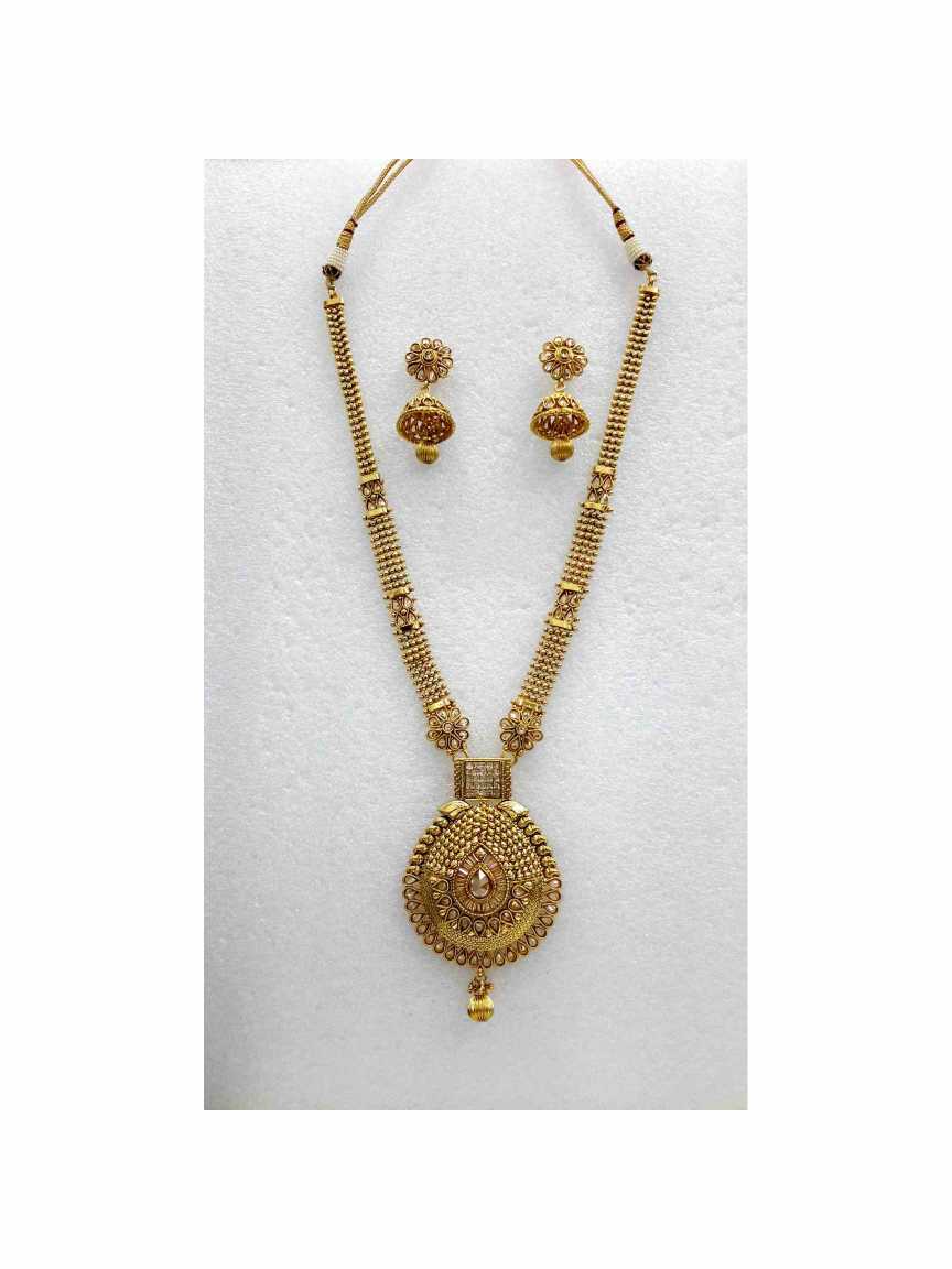 checkered_polki-necklace_earring-NLCK13459CPHG