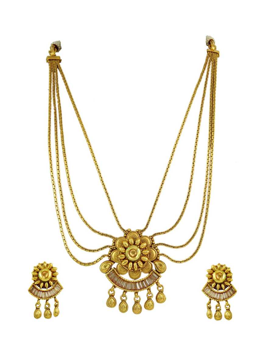checkered_polki-necklace_earring-NLCK14612CPHG