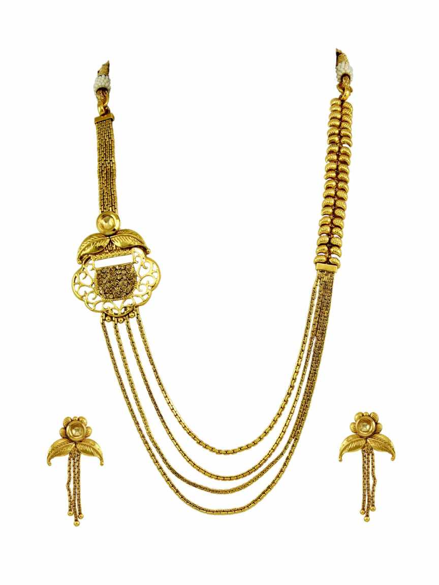 checkered_polki-necklace_earring-NLCK14613CPHG