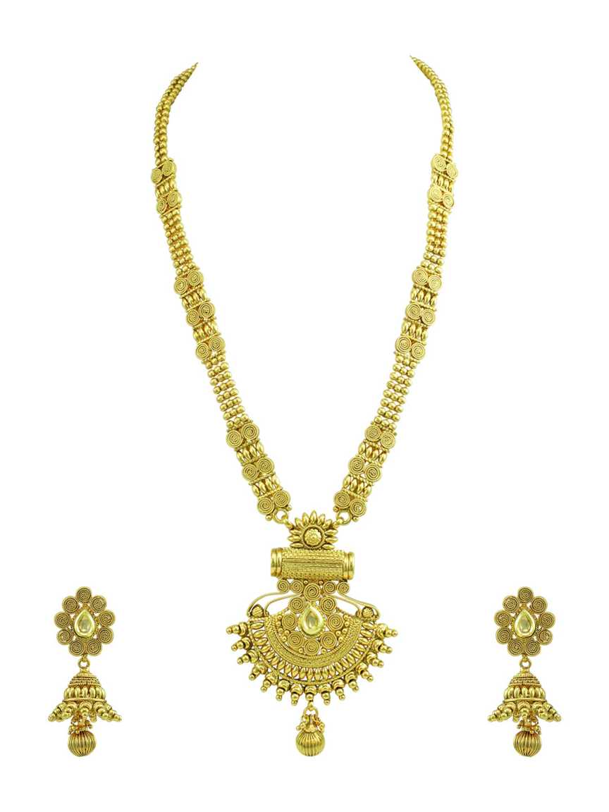 checkered_polki-necklace_earring-NLCK14963TZHG