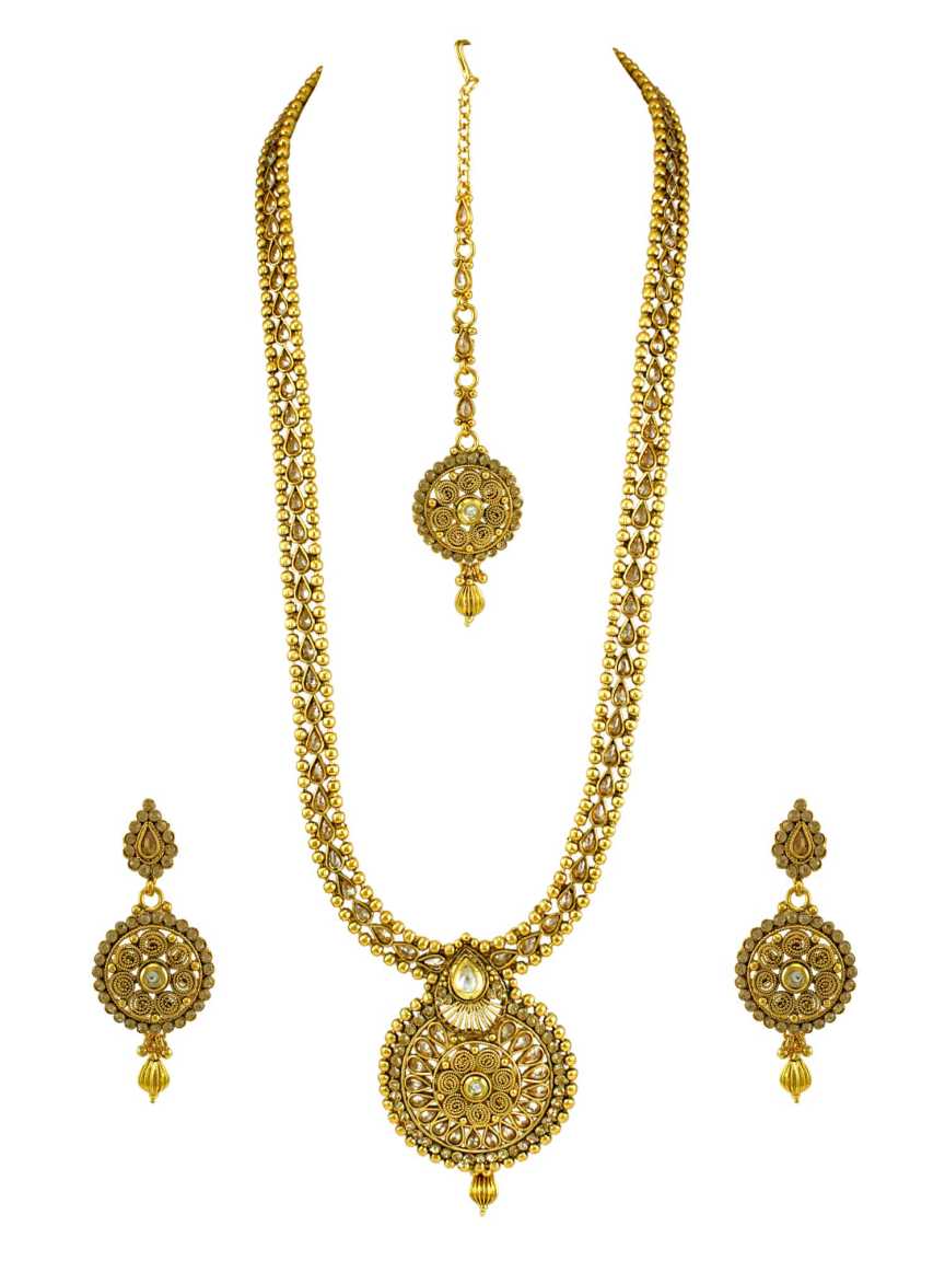 checkered_polki-necklace_earring-NLCK14979CPHG