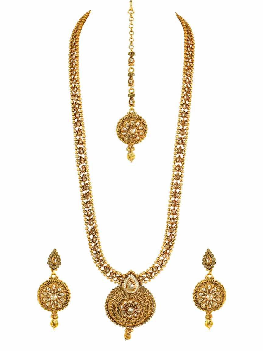 checkered_polki-necklace_earring-NLCK14984CPHG