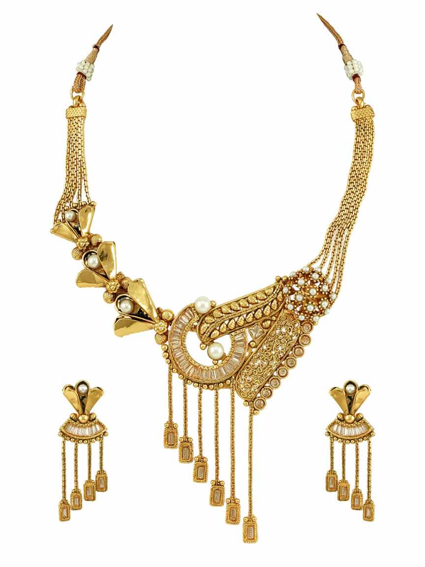 checkered_polki-necklace_earring-NLCK15049CPHG