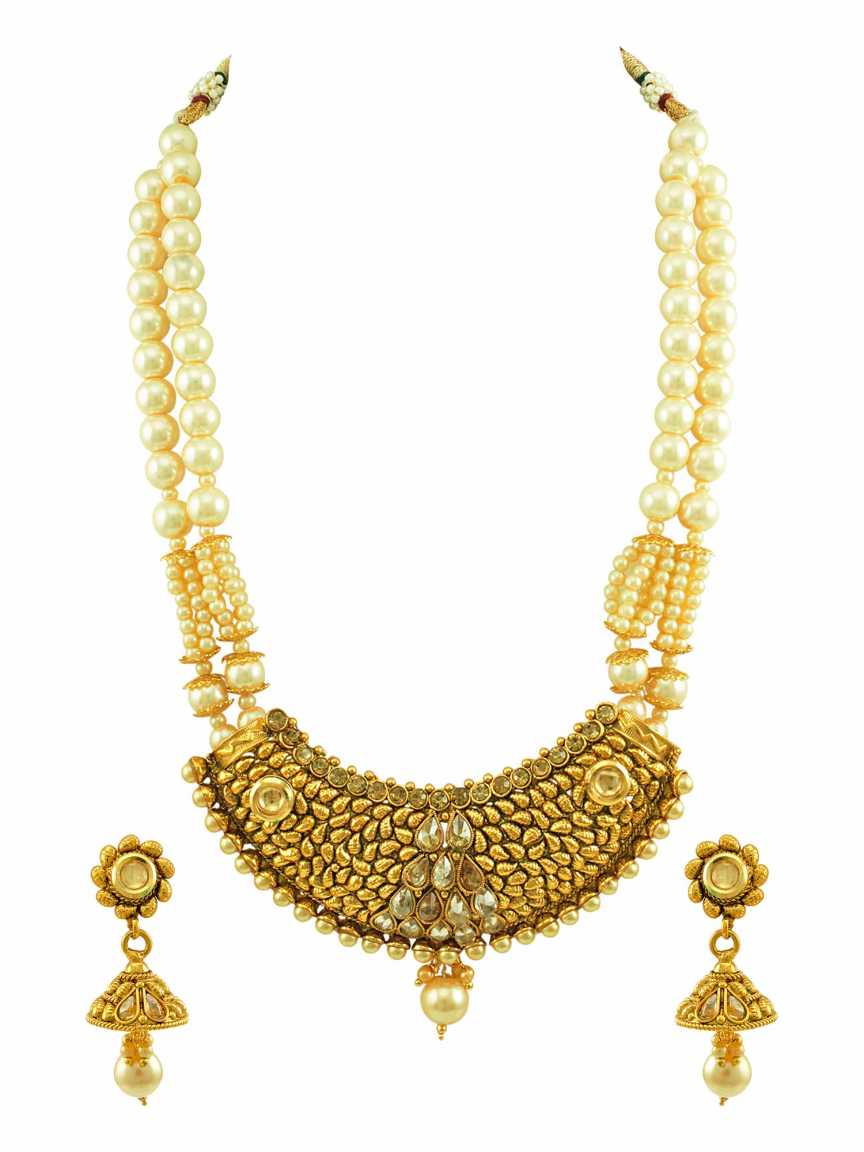 checkered_polki-necklace_earring-NLCK15076CPHG