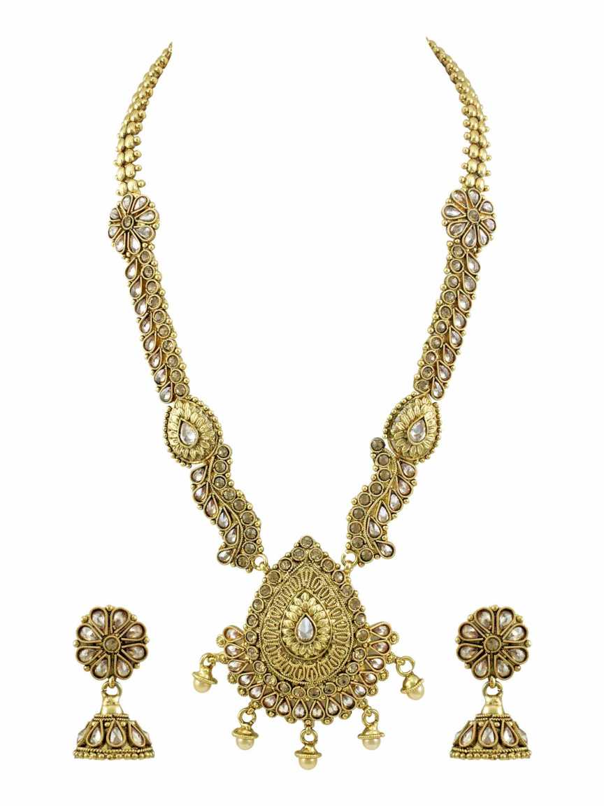 checkered_polki-necklace_earring-NLCK15232CPHG