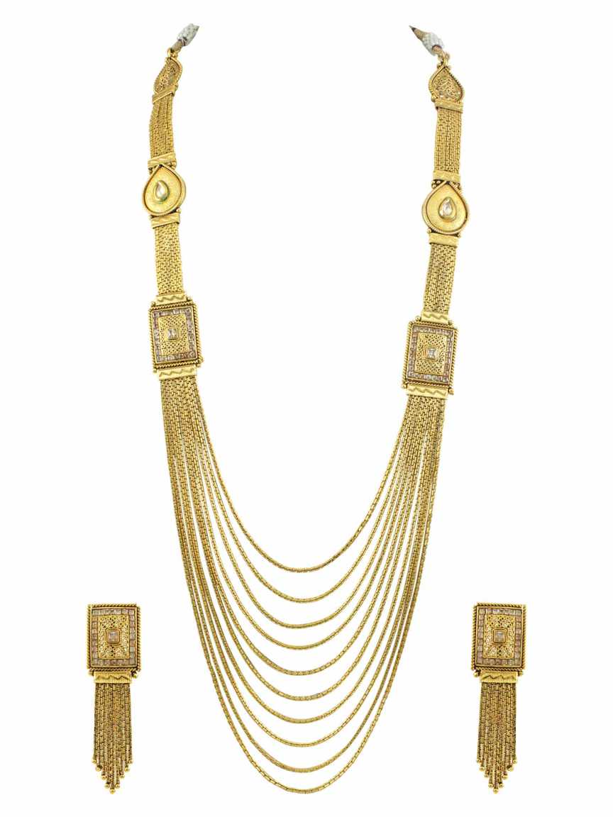checkered_polki-necklace_earring-NLCK15267CPHG