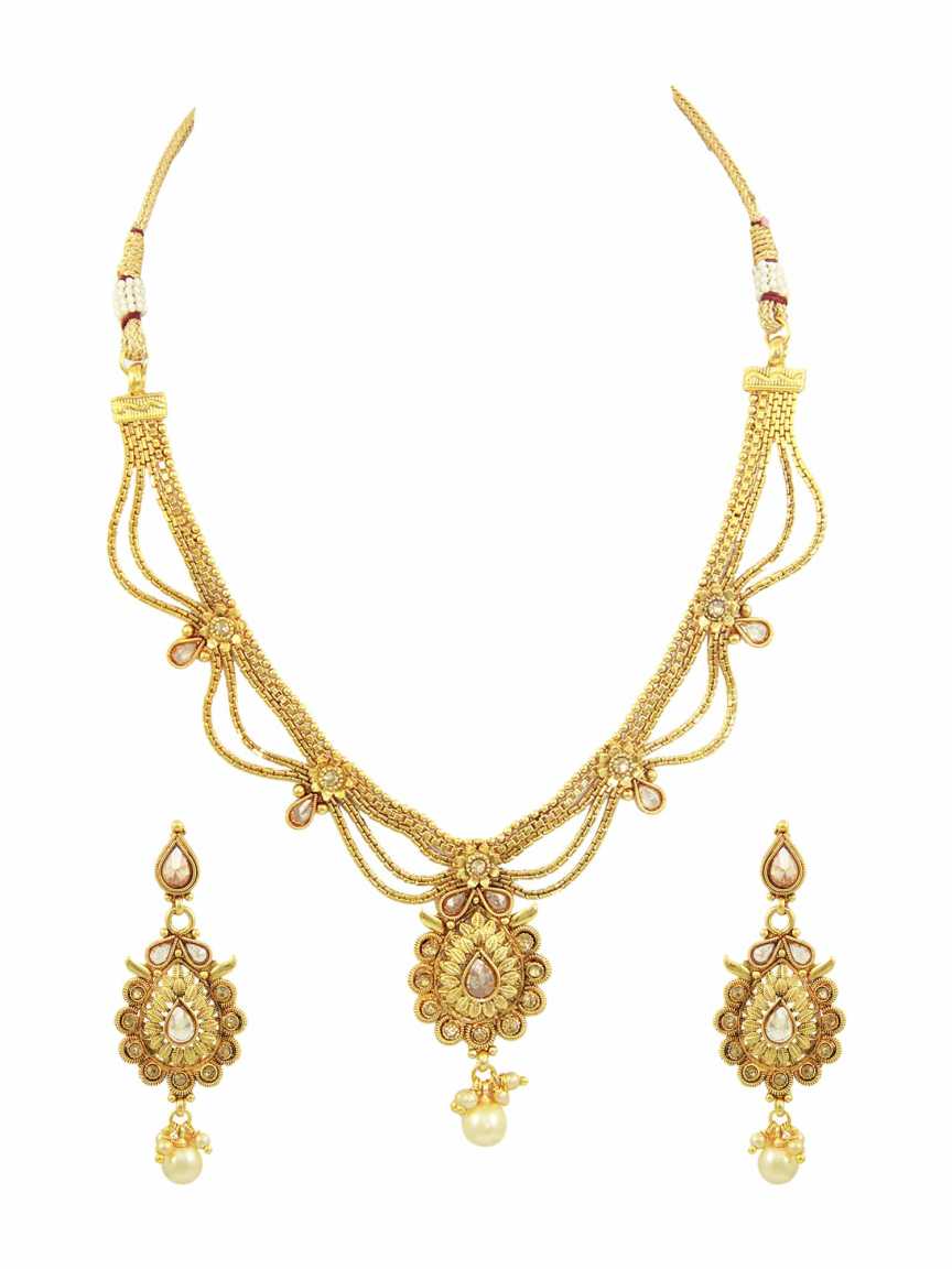 checkered_polki-necklace_earring-NLCK15603CPHG