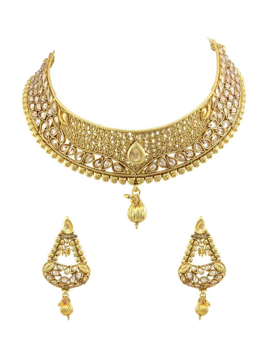 checkered_polki-necklace_earring-NLCK15979CPHG