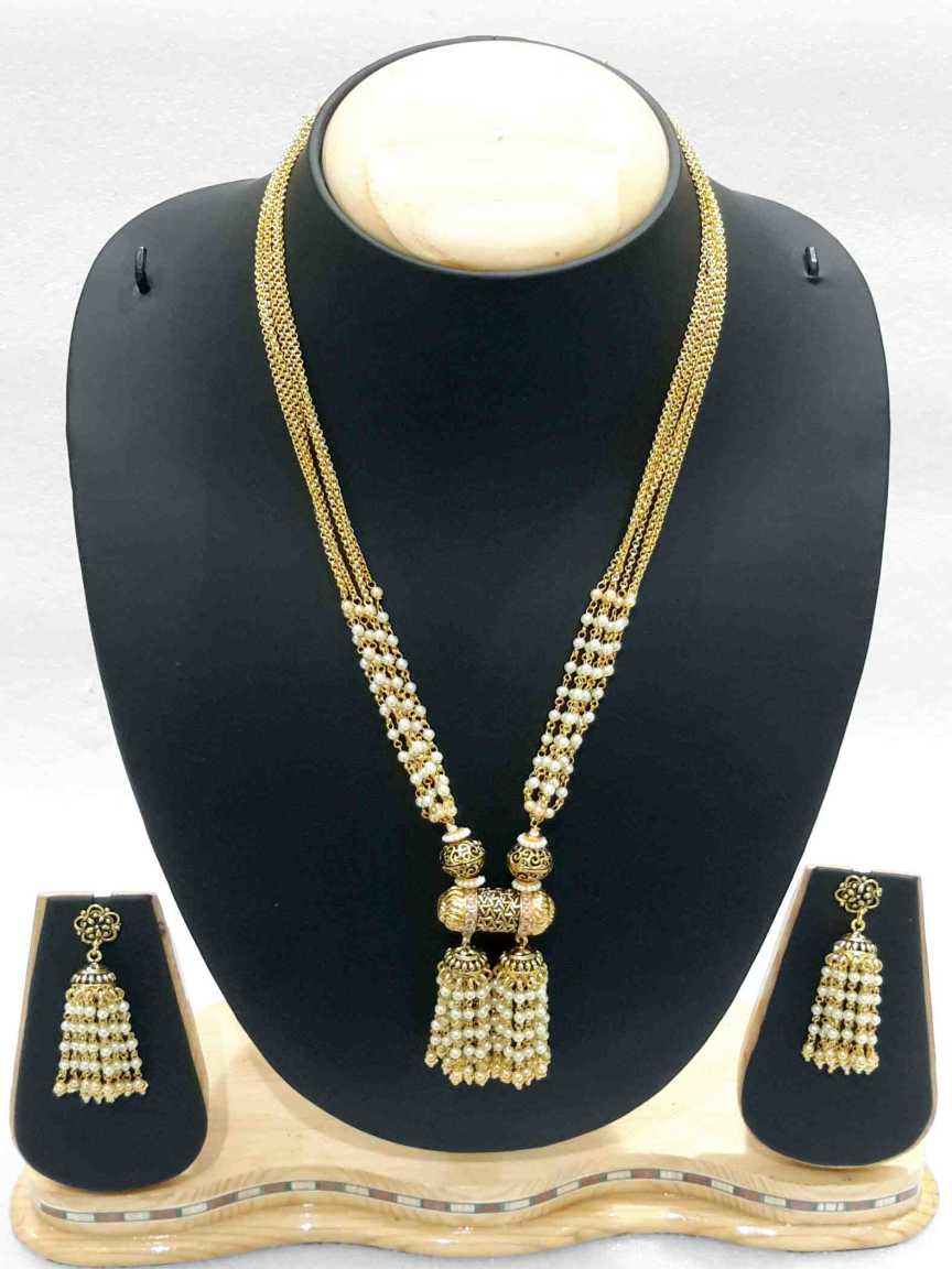 checkered_polki-necklace_earring-NLCK16151CPBD