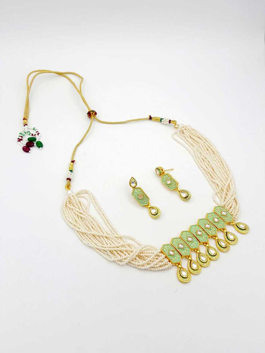checkered_polki-necklace_earring-NLCK18768GMHG