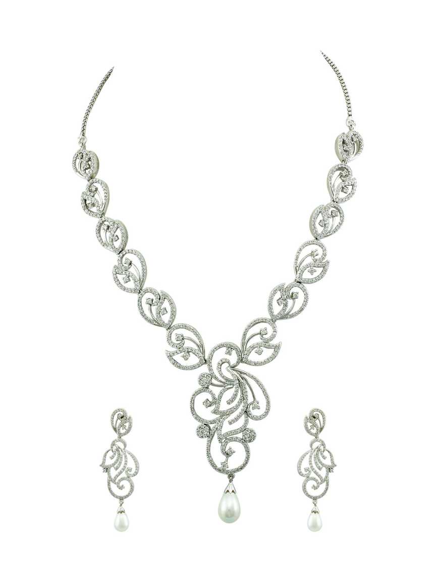 cz_diamond-necklace_earring-NLCZ13835CLRH