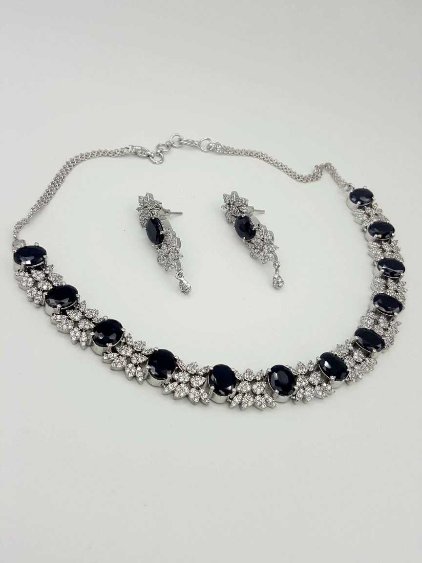 cz_diamond-necklace_earring-NLCZ17523BKRH