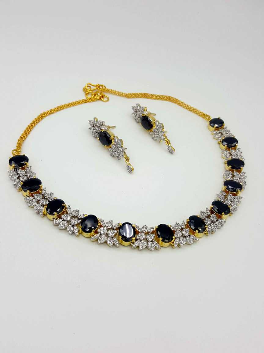 cz_diamond-necklace_earring-NLCZ17523BKTT