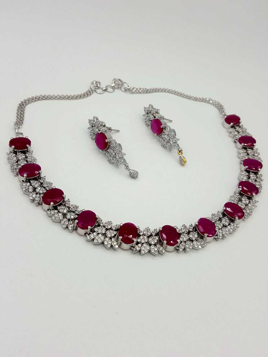 cz_diamond-necklace_earring-NLCZ17523RBRH